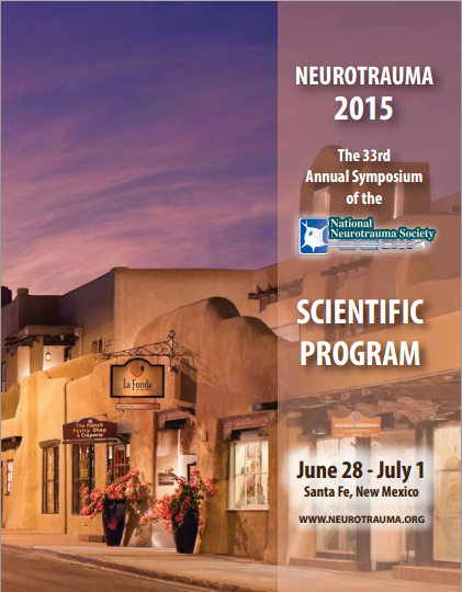 NNS2015 Program cover