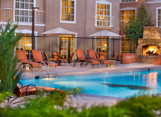 Hilton-pool