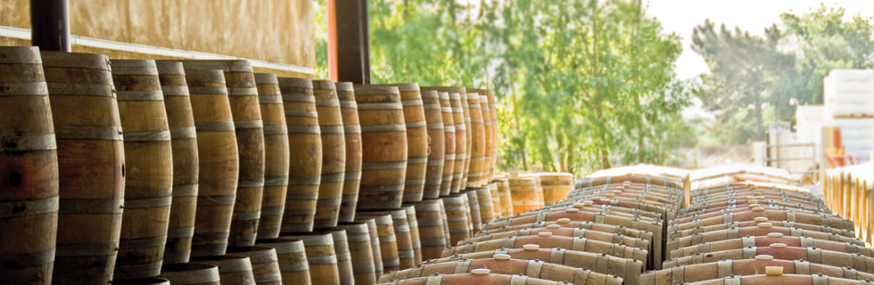barrels