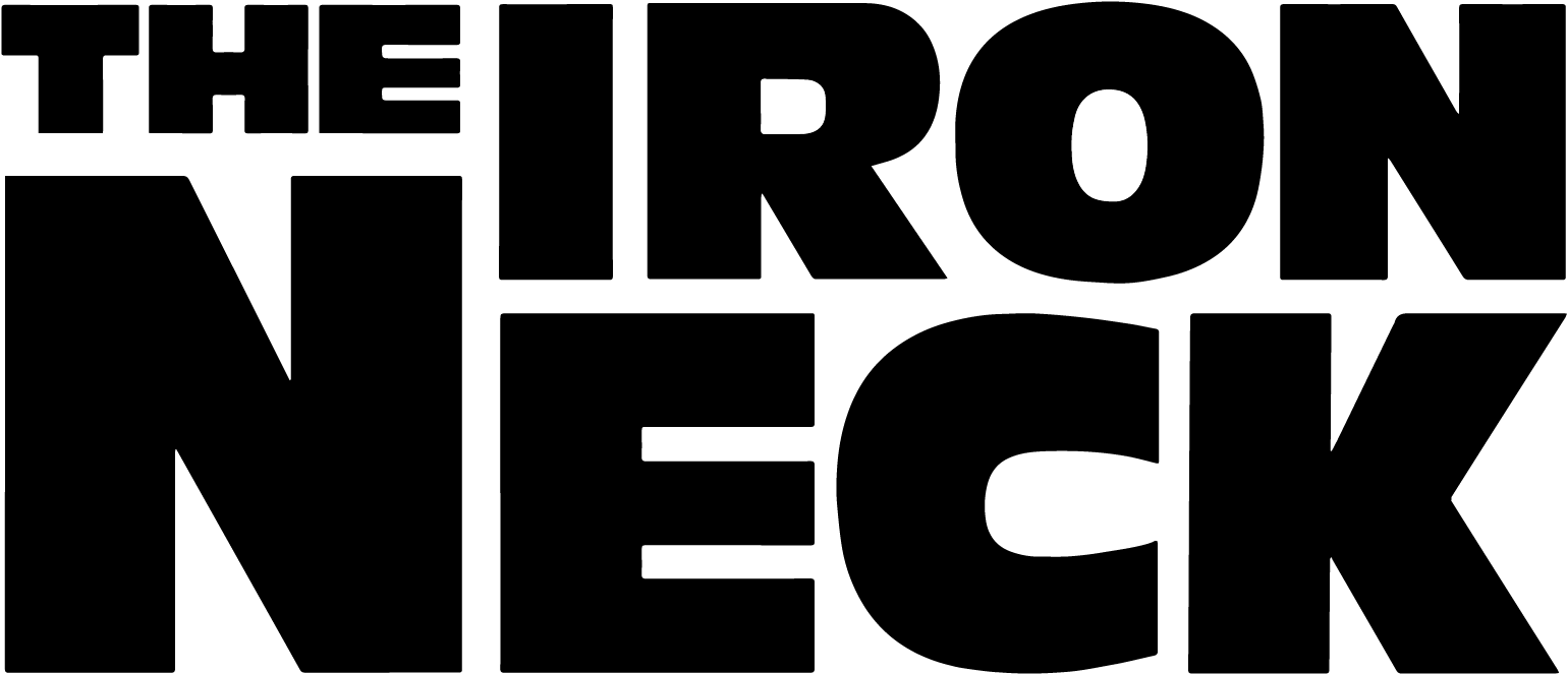 Iron Neck Logo Black
