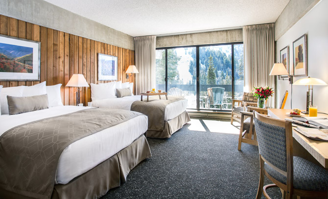 Lodge Rooms A