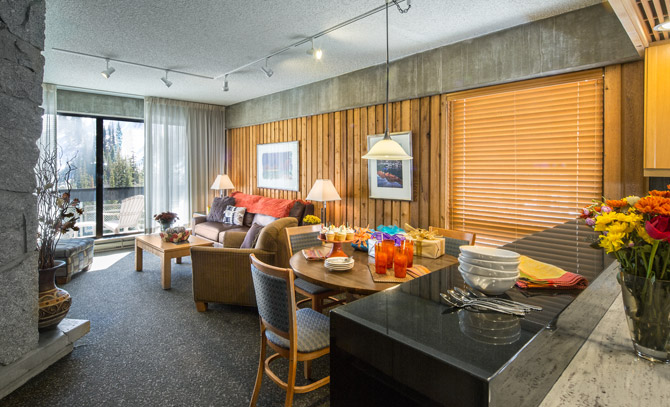 Lodge Rooms B