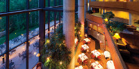 Cliff lodge lobby