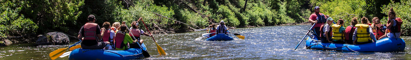 rafting