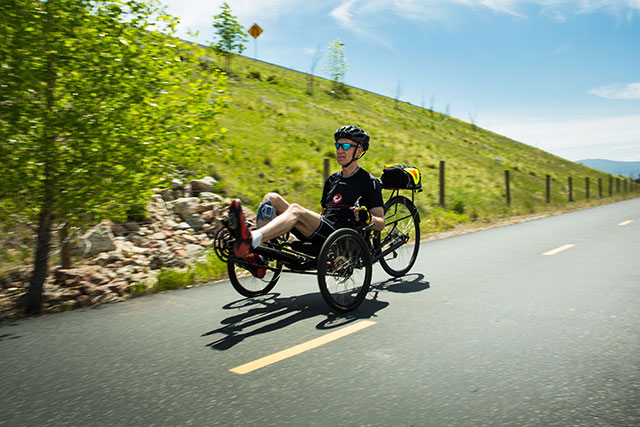 was recumbent bike