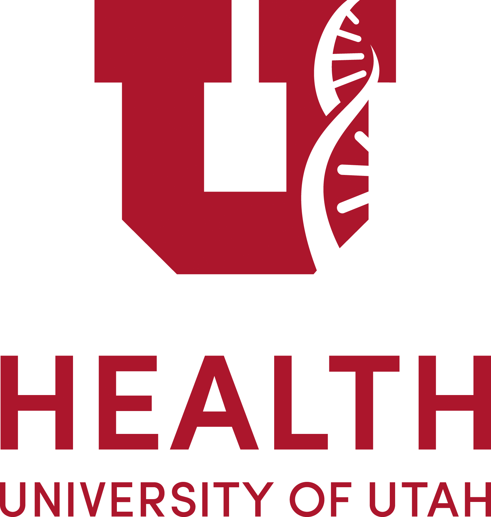 U Health stacked png red