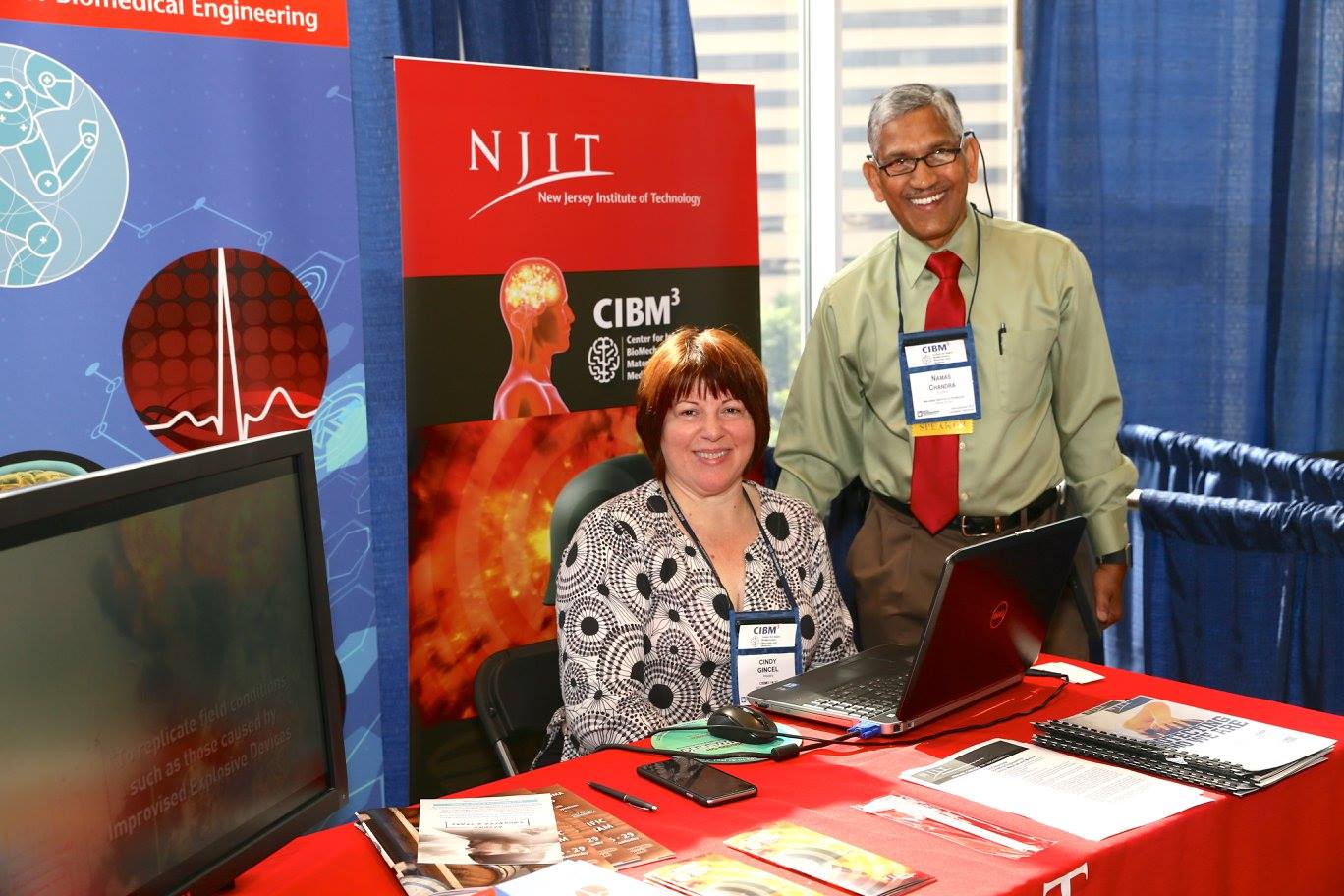 NJIT exhibit